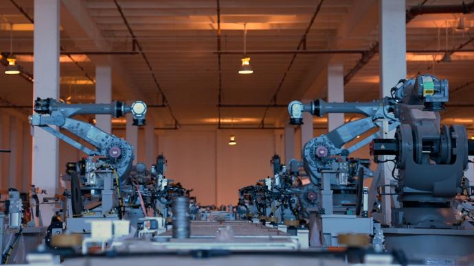 法拉第未来工厂机械电气设备开始运转ff91将按计划第三季度量产